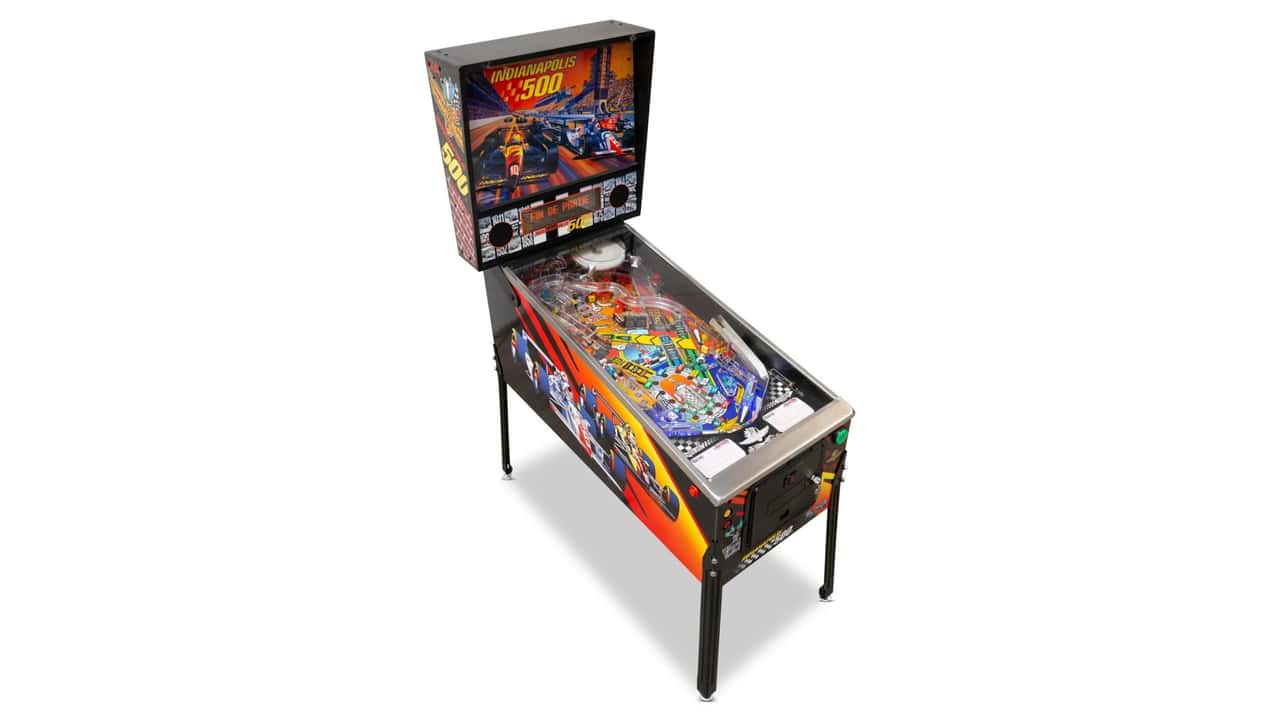 1995 Indianapolis 500 Pinball Machine