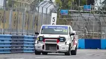 Toyota Hilux Champ von Gazoo Racing Thailand