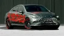 2025 Mercedes CLA teaser