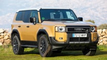 Toyota Land Cruiser 250 2.8D VX 2025 prueba