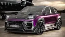 Techart Magnum (2025) auf Basis Porsche Cayenne
