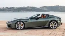 Ferrari 12Cilindri Spider im ersten Drive-Test 2025