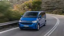 Volkswagen Transporter y Caravelle 7