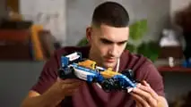 Williams Racing FW14B de Lego
