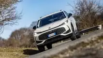 MG HS 2025, primera prueba