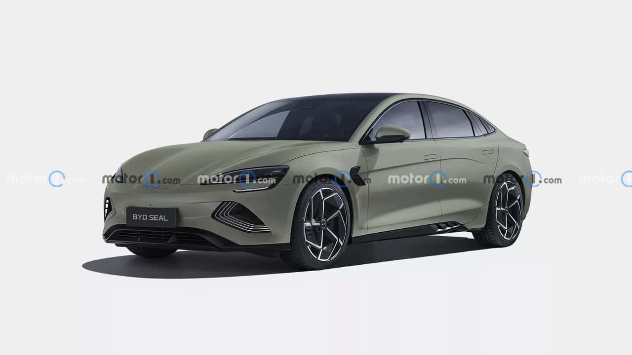 BYD SEAL  2025 básico precio
