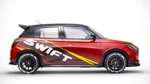 Suzuki Swift concept 2025