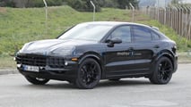 Porsche Cayenne Coupe Facelift 2026 Spyshots