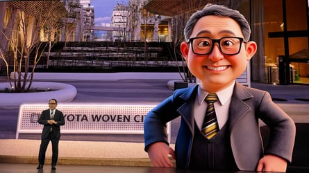 Toyota Woven City (CES 2025)