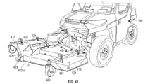 Polaris Mower Patent