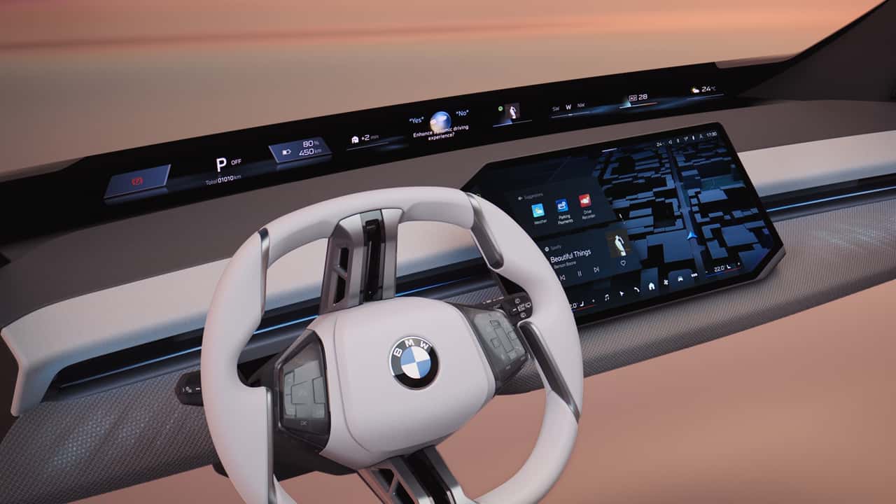 BMW Panorama iDrive und BMW OS X