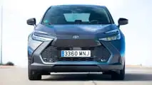 Prueba Toyota C-HR 200H Advance 