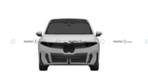 BMW iX3 2025, patent photos