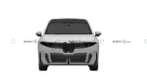 BMW iX3 2025, photos de brevets