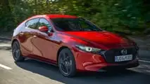 Mazda 3 e-Skyactiv G 140 (2025) im Test