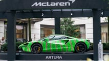 McLaren Artura sanatı