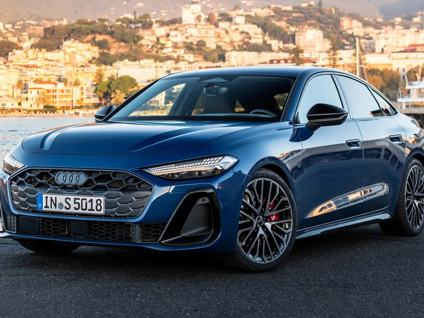 The New Audi S5 Is Absurdly Heavy
