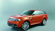 Land Rover Range Stormer Konsepti