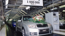 ÃƒÆ’Ã¢â‚¬Â¦Ãƒâ€šÃ‚Â koda Fabia RS production unit 1 million