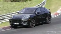 Porsche Cayenne Coupe Aggiorna le foto spia
