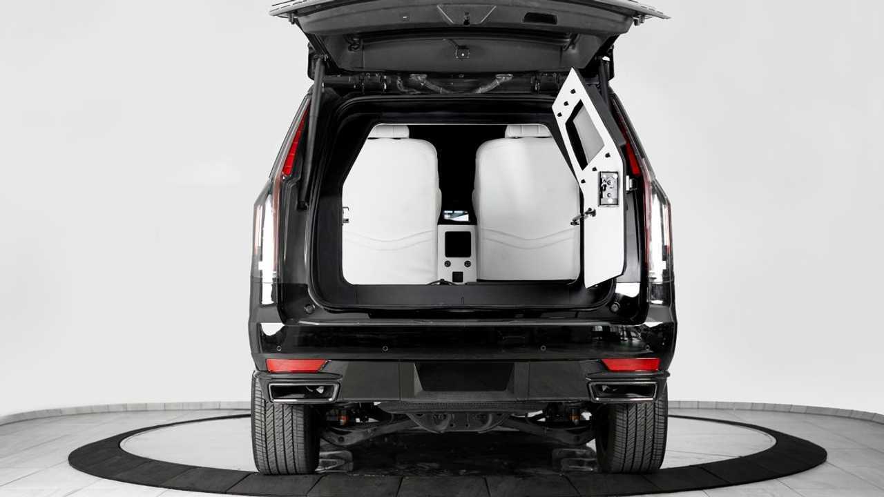 Cadillac Escalade corazzata Inkas