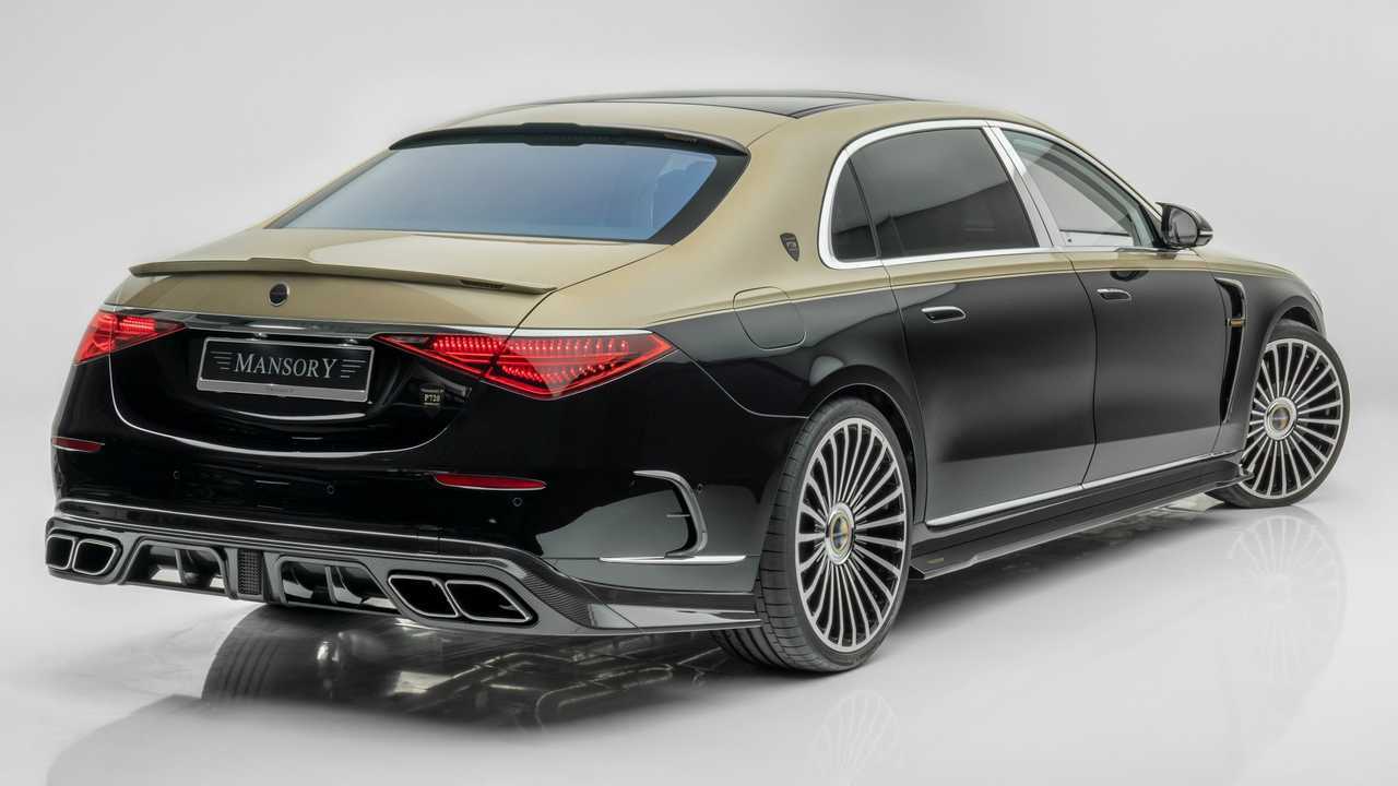 Mercedes-Benz Classe S di Mansory