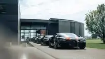 Fábrica do Bugatti Chiron Super Sport 300 - entregas
