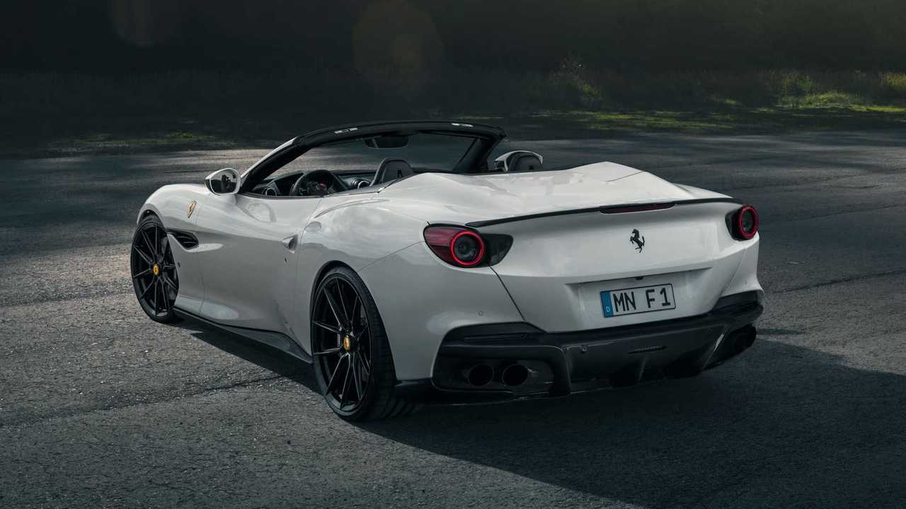 Ferrari Portofino M par Novitec