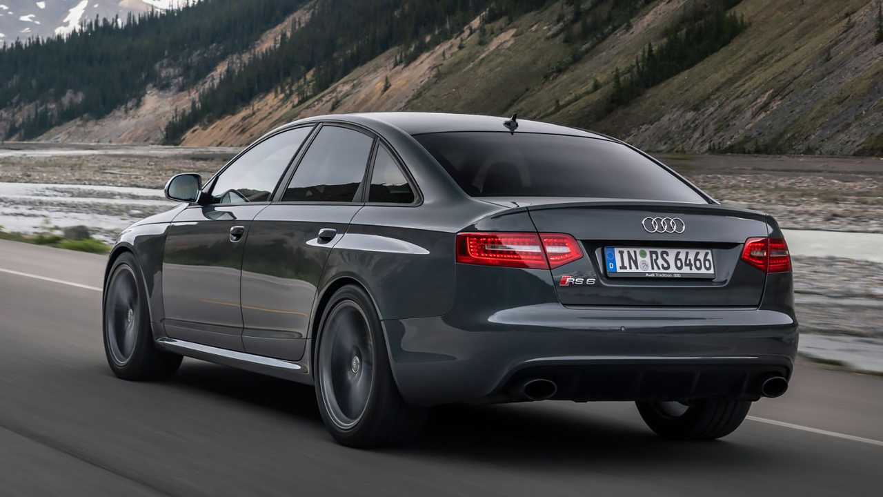 Audi RS 6 C6 (2008) im Test