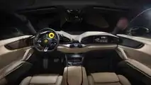 2023 Ferrari Purosangue Interior Dashboard