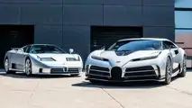 Bugatti Centodieci And EV110SS