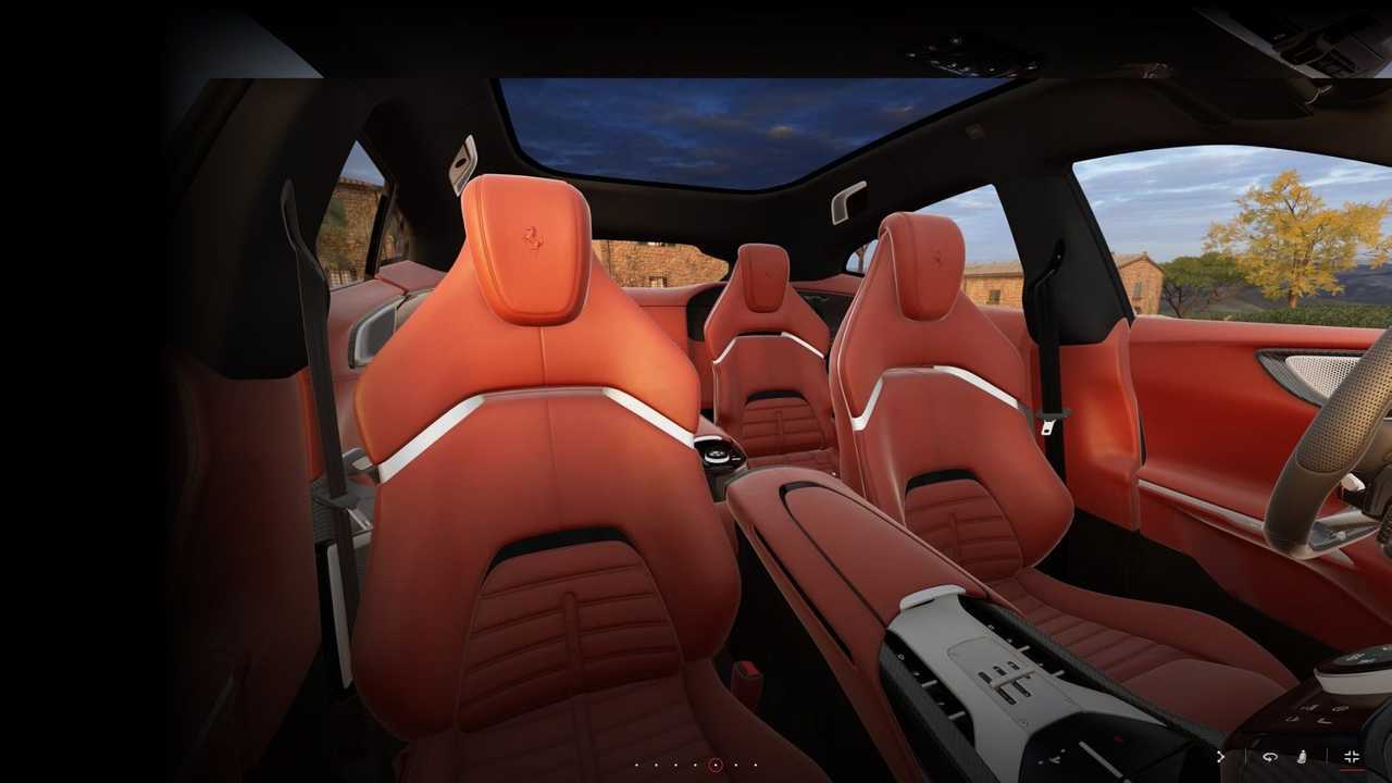 Ferrari Purosangue - Configurateur