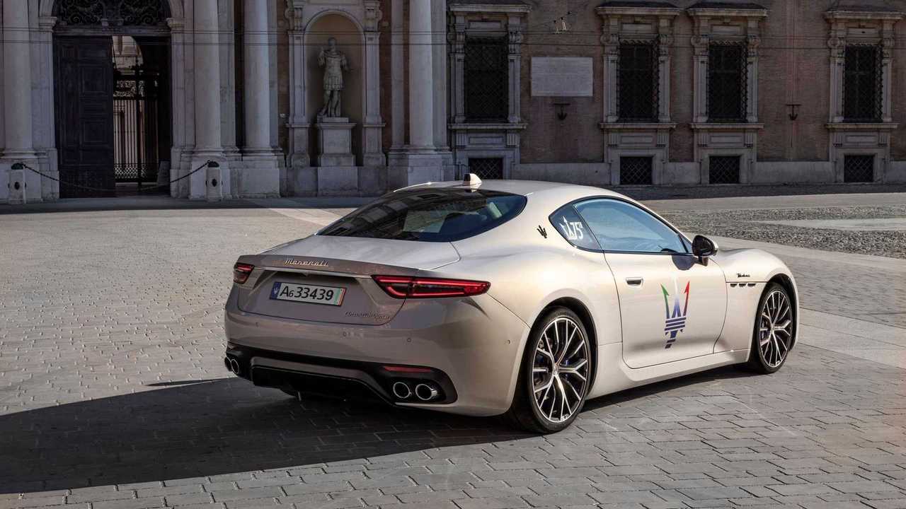 La Maserati GranTurismo V6