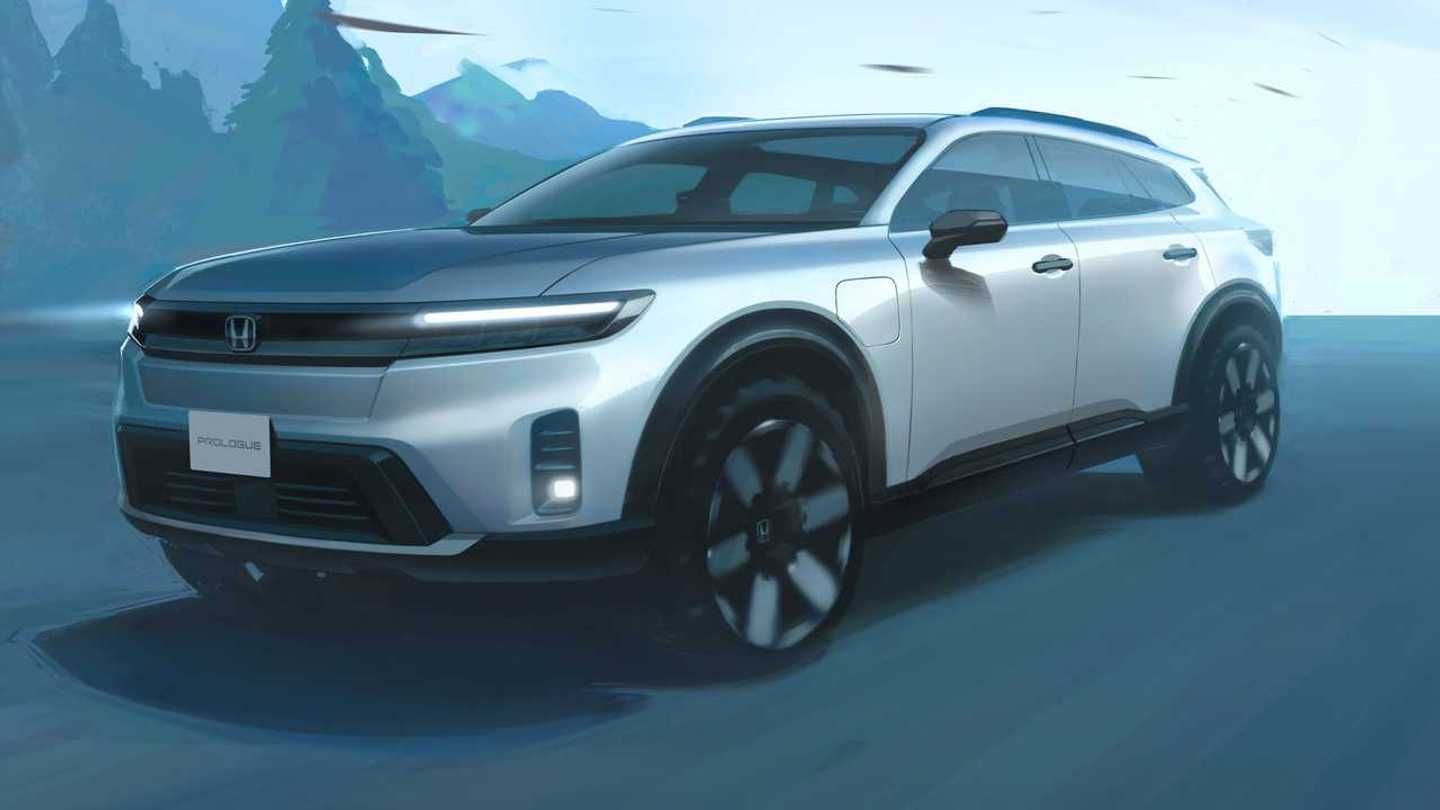 Honda Prologue: Erstes Bild des 2024 startenden Elektro-SUVs