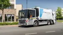 Mercedes-Benz EEconic na vanguarda da coleta de lixo em Frankfurt
