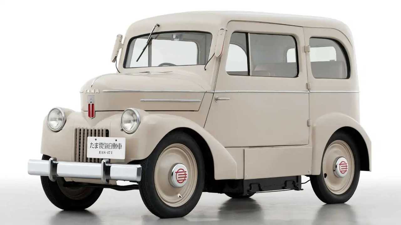 Tama, l'elettrica del 1947 con tecnologia 