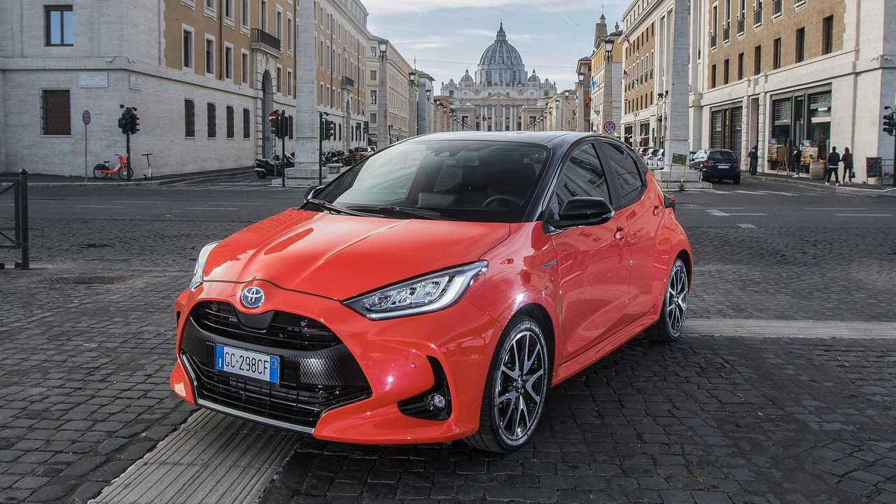 Test Toyota Yaris