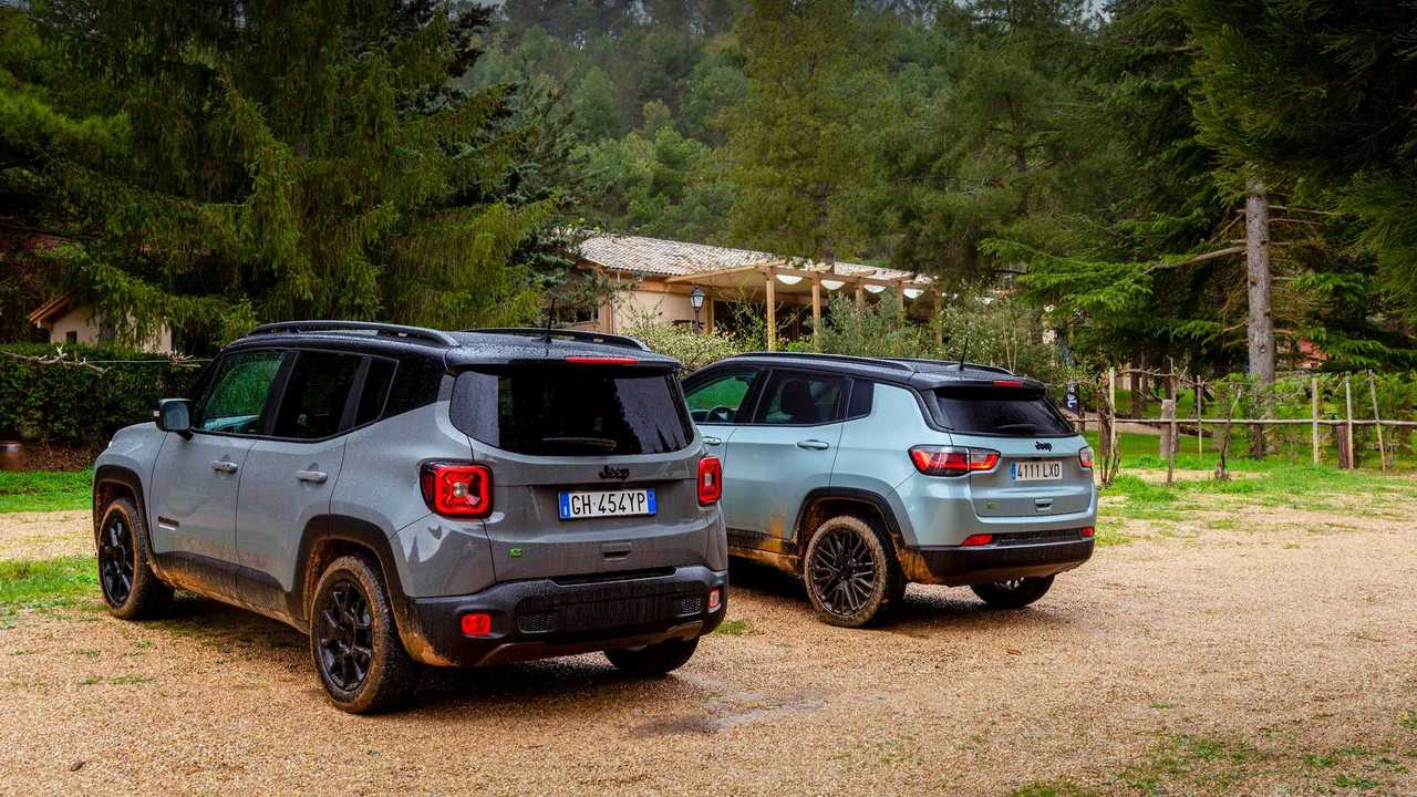 Primera prueba Jeep Renegade y Compass eHybrid
