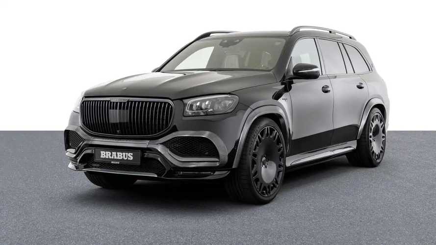 A Brabus 900 lóerőre dobta a Mercedes-Maybach GLS 600 teljesítményét