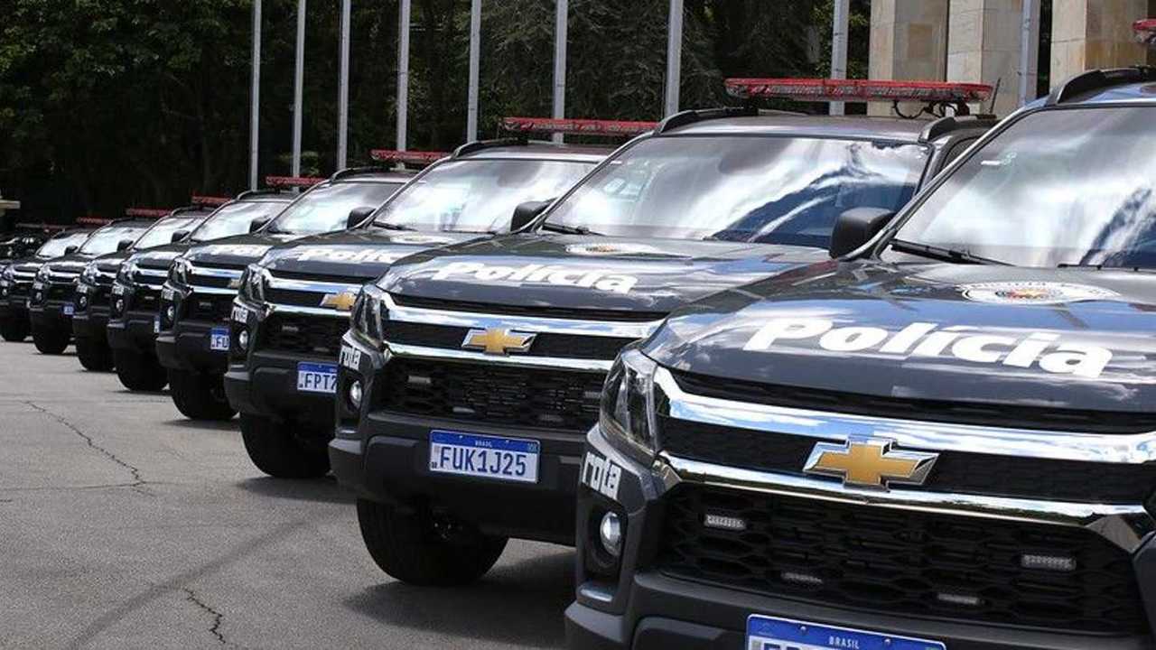 Novo Chevrolet Blazer EV tem também viatura policial nos EUA