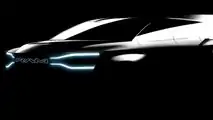 Ram 1500 battery electric vehicle (BEV) pickup truck teaser