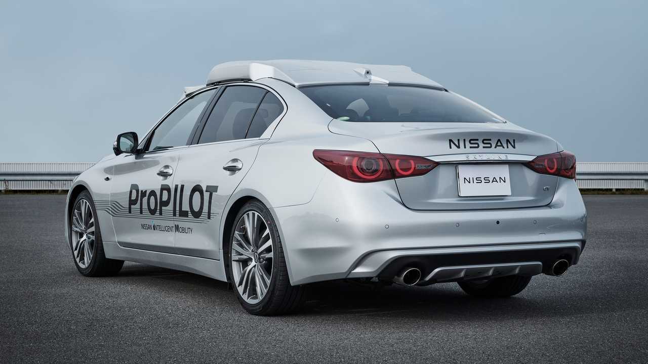 Il sistema LIDAR di Nissan