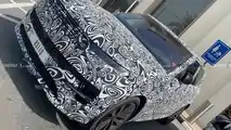 Nuova Range Rover Sport SVR, le foto spia da vicino