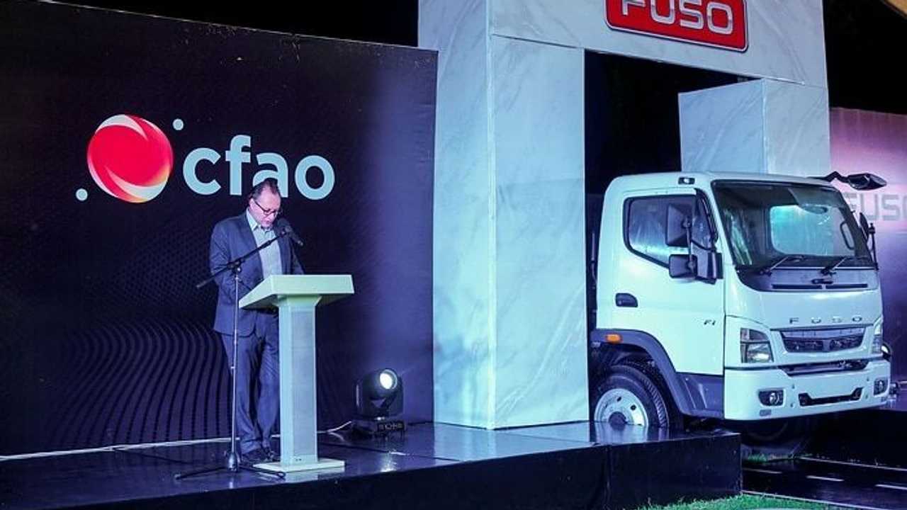 Mitsubishi Fuso FI, al via le venite in Tanzania