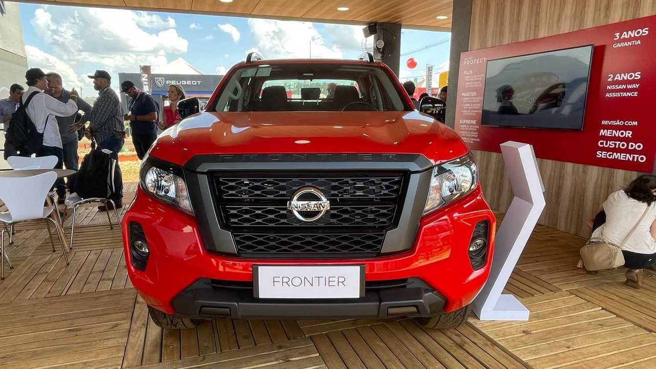 Nissan Frontier Attack 4x4 2023