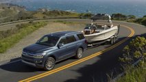 2022 Ford Expedition towing