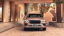 Bentley Bentayga Extended Wheelbase