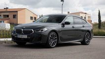 BMW 630d GT 2022 prueba