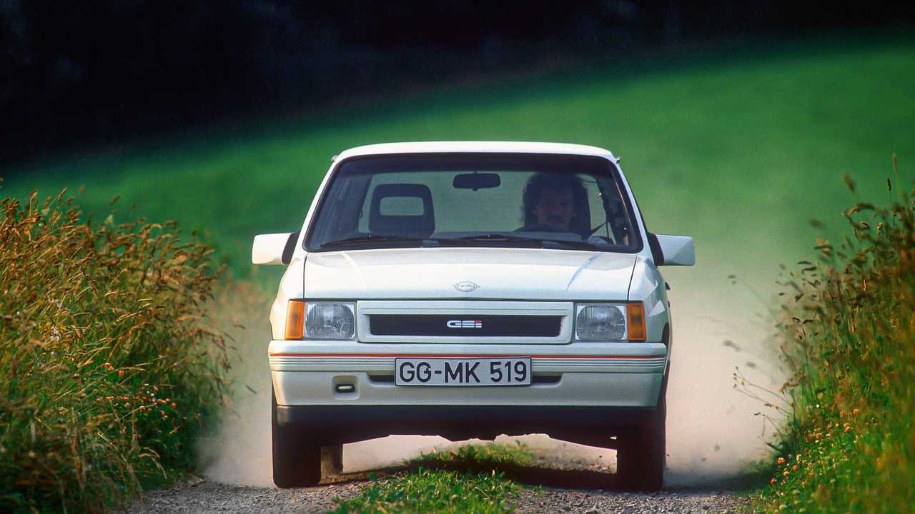 Opel Corsa GSi 1988