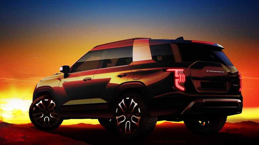 SsangYong Torres: primer adelanto del SUV eléctrico coreano